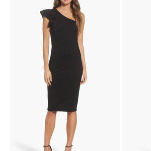 Felicity & Coco Marilyn One-Shoulder Sheath Dress